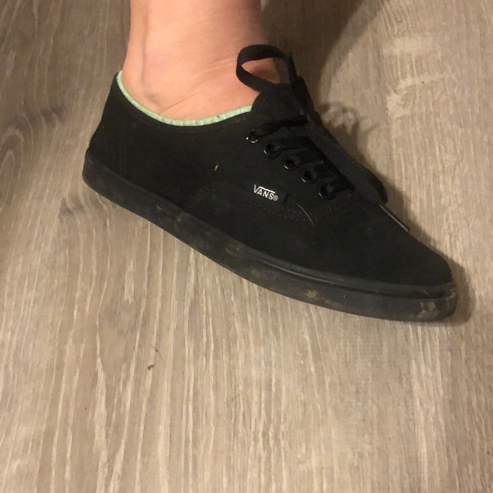 Black Vans